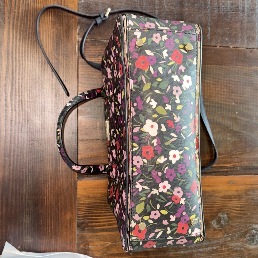 Kate Spade Floral Crossbody-Bag - Picture 4 of 11
